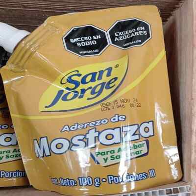 Mostaza San Jorge 100 gr